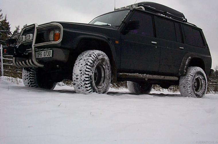 Nissan Patrol GR 4x4